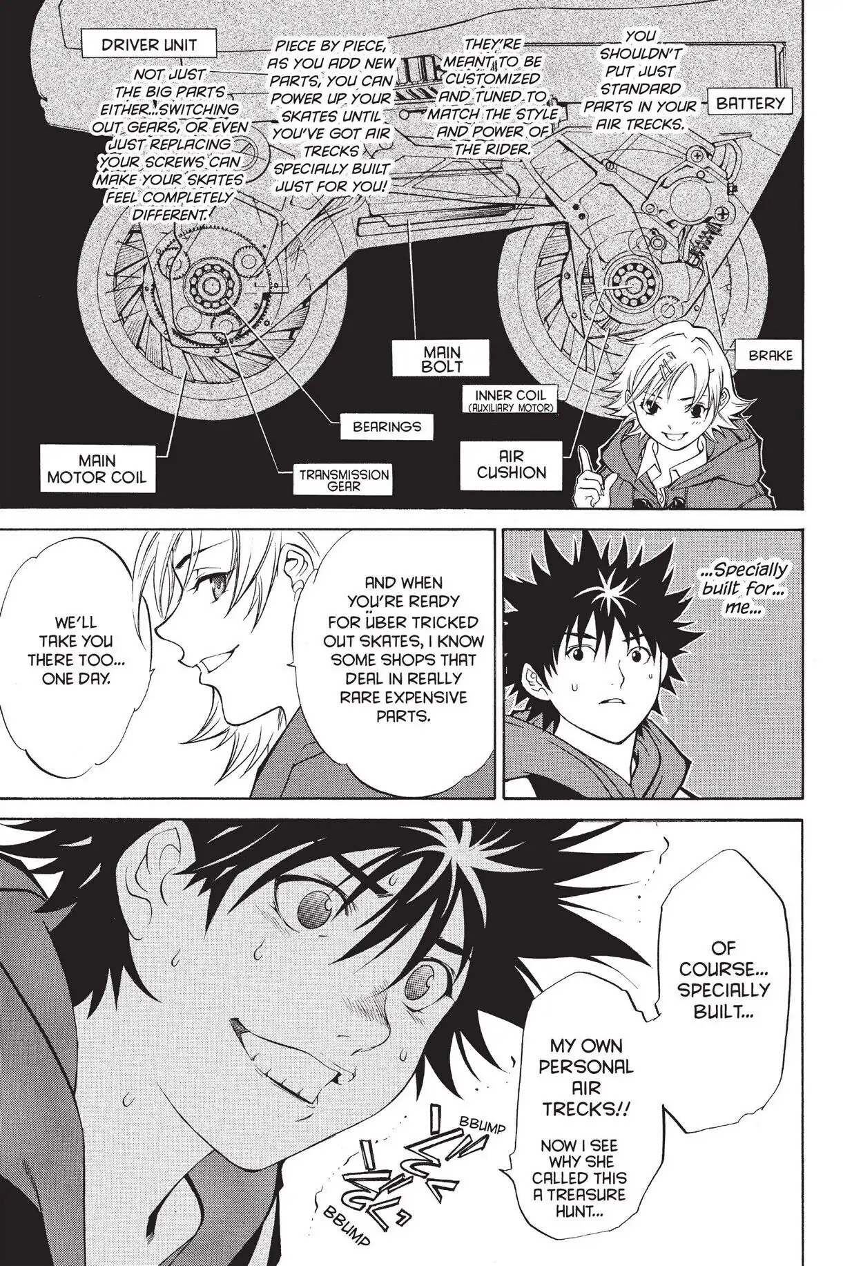 Air Gear Chapter 6 image 07